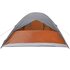 Tent 6-Persoons 466X342X200 Cm 185T Taft Grijs En Oranje_