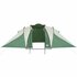 Tent 6-Persoons 576X238X193 Cm 185T Taft Groen_