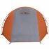 Tent 4-Persoons 420X260X153 Cm 185T Taft Grijs En Oranje_