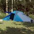 Tent 6-Persoons 576X238X193 Cm 185T Taft Blauw_