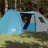 Tent 6-Persoons 466X342X200 Cm 185T Taft Blauw_