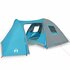 Tent 6-Persoons 466X342X200 Cm 185T Taft Blauw_