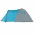 Tent 6-Persoons 466X342X200 Cm 185T Taft Blauw_