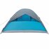 Tent 6-Persoons 466X342X200 Cm 185T Taft Blauw_