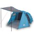 Tent 4-Persoons 420X260X153 Cm 185T Taft Blauw_