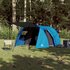 Tent 4-Persoons 420X260X153 Cm 185T Taft Blauw_