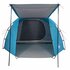 Tent 4-Persoons 420X260X153 Cm 185T Taft Blauw_