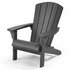 Keter Stoel Adirondack Troy Grafiet_