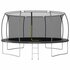 Trampolineset Rond 50 Kg 460X80 Cm Ø 460 x 80 cm Grijs_