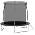 Trampolineset Rond 00 Kg 244X55 Cm Ø 244 x 55 cm Grijs_