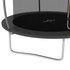 Trampolineset Rond 00 Kg 244X55 Cm Ø 244 x 55 cm Grijs_