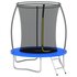 Trampolineset Rond 80 Kg 83X52 Cm Ø 183 x 52 cm Blauw_