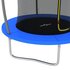 Trampolineset Rond 80 Kg 83X52 Cm Ø 183 x 52 cm Blauw_