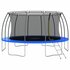 Trampolineset Rond 50 Kg 488X90 Cm Ø 488 x 90 cm Blauw_