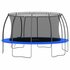 Trampolineset Rond 50 Kg 488X90 Cm Ø 488 x 90 cm Blauw_