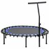 Fitnesstrampoline Met Handgreep 122 cm Zonder veiligheidsmat Rond_