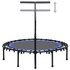 Fitnesstrampoline Met Handgreep 122 cm Zonder veiligheidsmat Rond_