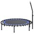 Fitnesstrampoline Met Handgreep 122 cm Zonder veiligheidsmat Rond_