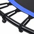 Fitnesstrampoline Met Handgreep 122 cm Zonder veiligheidsmat Rond_