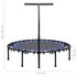 Fitnesstrampoline Met Handgreep 122 cm Zonder veiligheidsmat Rond_