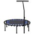 Fitnesstrampoline Met Handgreep 102 cm Zonder veiligheidsmat Rond_