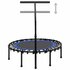 Fitnesstrampoline Met Handgreep 102 cm Zonder veiligheidsmat Rond_