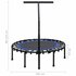 Fitnesstrampoline Met Handgreep 102 cm Zonder veiligheidsmat Rond_