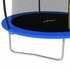 Trampolineset Rond 00 Kg 244X55 Cm Ø 244 x 55 cm Blauw_