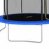 Trampolineset Rond 50 Kg 366X80 Cm Ø 366 x 80 cm Blauw_