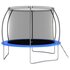 Trampolineset Rond 50 Kg 305X76 Cm Ø 305 x 76 cm Blauw_