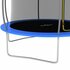 Trampolineset Rond 50 Kg 305X76 Cm Ø 305 x 76 cm Blauw_