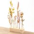 Wooden Dried Flower Stand - L - Flowers And Herbs + Dried Floral Arrangement_