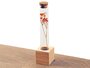 Wooden Dried Flower Stand - Tube S - Flowers And Herbs + Dried Floral Arrangement_