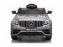 Mercedes Benz Glc63 S - Zilver_