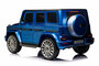 Mercedes-Benz G500 - Blauw_