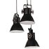 Hanglamp 25 W E27 30x30x100 cm zwart_