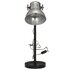 Bureaulamp 25 W E27 17x17x60 cm vintage zilverkleurig_