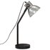 Bureaulamp 25 W E27 17x17x60 cm vintage zilverkleurig_