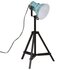 Vloerlamp 25 W E27 35x35x65/95 cm verweerd blauw_