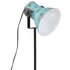 Vloerlamp 25 W E27 35x35x65/95 cm verweerd blauw_