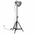 Vloerlamp 25 W E27 35x35x65/95 cm vintage zilverkleurig_