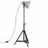 Vloerlamp 25 W E27 35x35x65/95 cm vintage zilverkleurig_