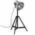 Vloerlamp 25 W E27 35x35x65/95 cm vintage zilverkleurig_