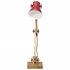 Bureaulamp 25 W E27 23x18x96 cm verweerd rood_