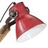 Bureaulamp 25 W E27 23x18x96 cm verweerd rood_