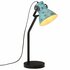 Bureaulamp 25 W E27 17x17x60 cm verweerd blauw_