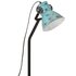 Bureaulamp 25 W E27 17x17x60 cm verweerd blauw_