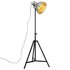 Vloerlamp 25 W E27 61x61x90/150 cm vintage zilverkleurig_