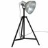 Vloerlamp 25 W E27 61x61x90/150 cm vintage zilverkleurig_