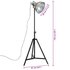 Vloerlamp 25 W E27 61x61x90/150 cm vintage zilverkleurig_